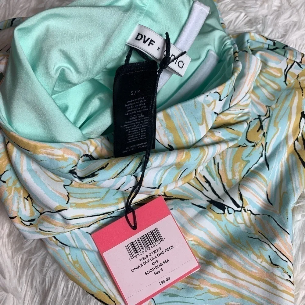Onia X DVF Lila One piece swimsuit